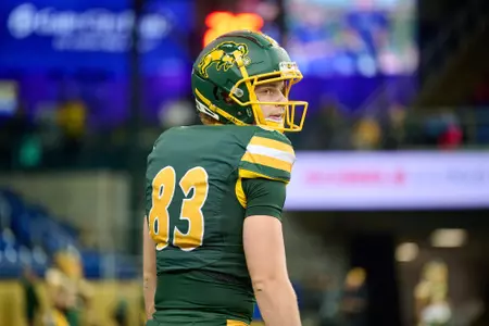 Photo from the North Dakota State University homecoming football game against the University of South Dakota on Saturday, Sept. 27, 2025.