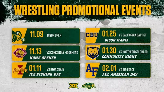 2025-26 Wrestling Promotions