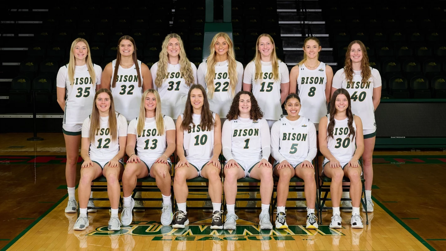 2025-26 WBB Team Photo