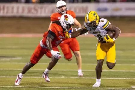 Photo from the North Dakota State at Illinois State football game Saturday, Oct. 4, 2025.