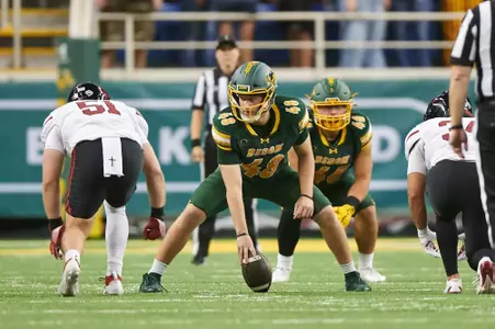Photo from the North Dakota State University homecoming football game against the University of South Dakota on Saturday, Sept. 27, 2025.