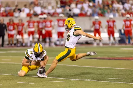 Photo from the North Dakota State at Illinois State football game Saturday, Oct. 4, 2025.