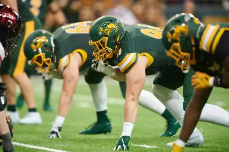 Photo from the North Dakota State University homecoming football game against the University of South Dakota on Saturday, Sept. 27, 2025.