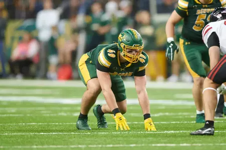 Photo from the North Dakota State University homecoming football game against the University of South Dakota on Saturday, Sept. 27, 2025.