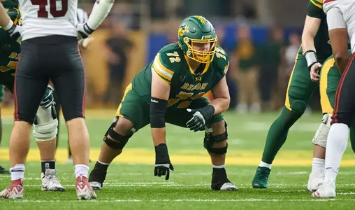 Photo from the North Dakota State University homecoming football game against the University of South Dakota on Saturday, Sept. 27, 2025.