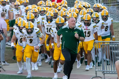 Photo from the North Dakota State at Illinois State football game Saturday, Oct. 4, 2025.