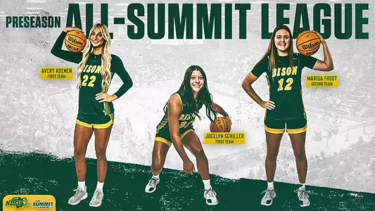 WBB Preseason All-Summit League