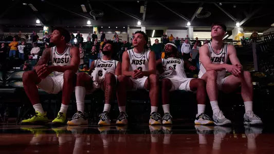 NDSU starting lineup