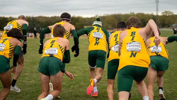 NDSU men's cross country at the 2025 Summit League Championships