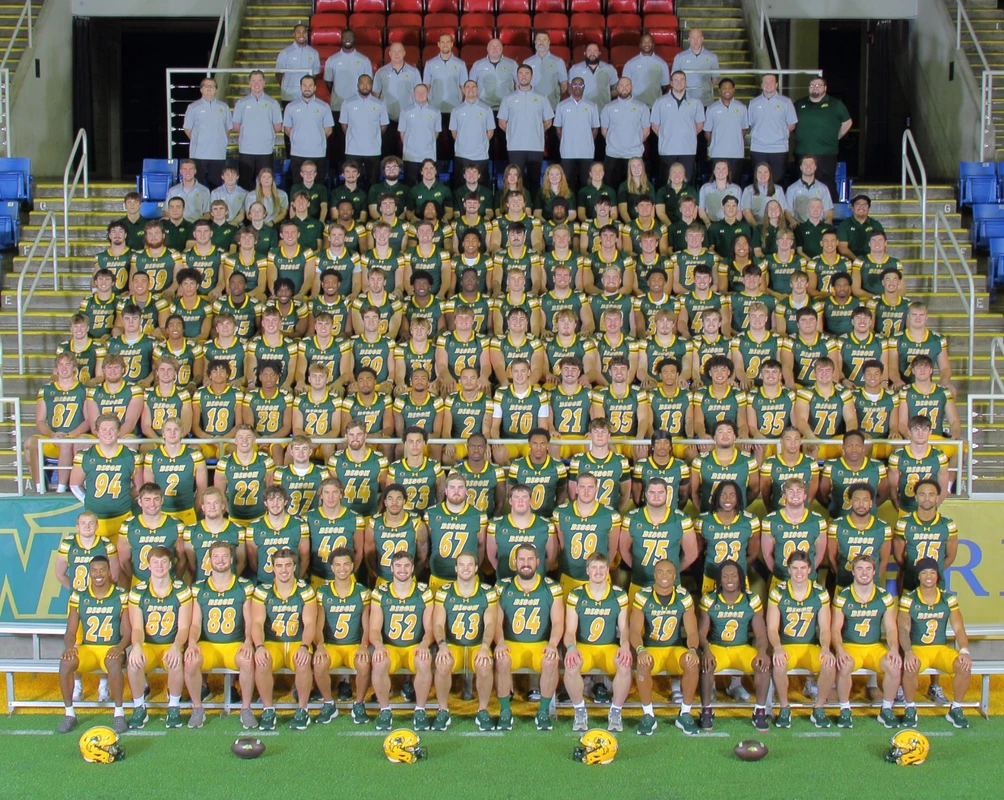 2025 NDSU Football Team
