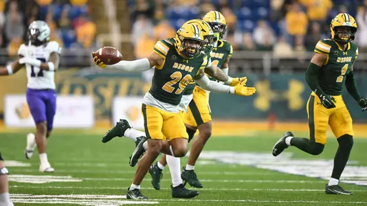 Darius Givance interception