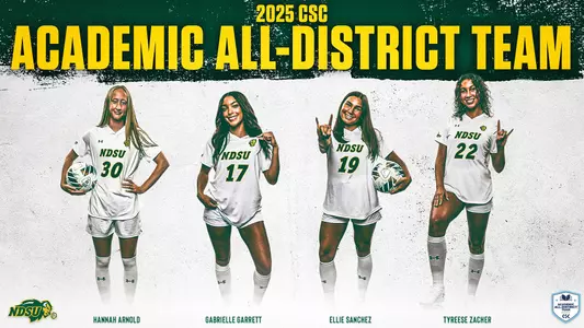 2025 Women's Soccer CSC Academic All-District Team