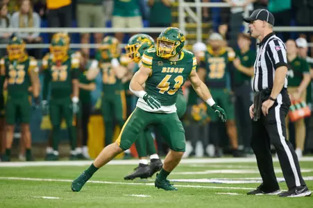 NDSU linebacker Logan Kopp