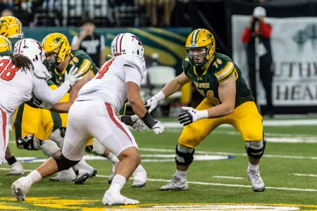 Photo from the Youngstown State at North Dakota State football game Saturday, Nov. 1, 2025.