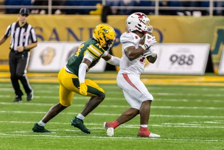 Photo from the Youngstown State at North Dakota State football game Saturday, Nov. 1, 2025.