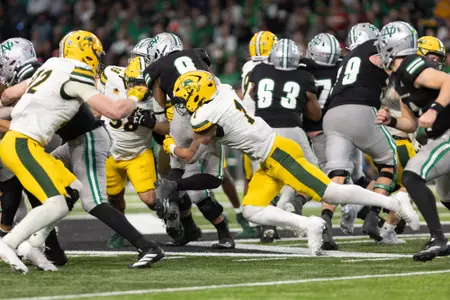 Photo from the North Dakota State at North Dakota football game Saturday, Nov. 8, 2025.