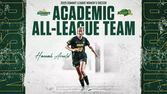Hannah Arnold Academic All-League 2025