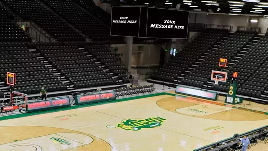 Basketball Videoboard Messages