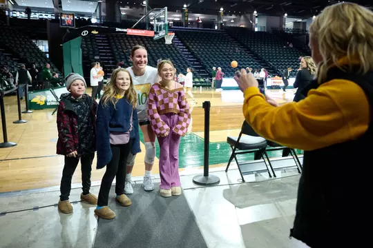 Basketball Birthday Photo