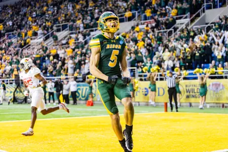 Bryce Lance touchdown celebration