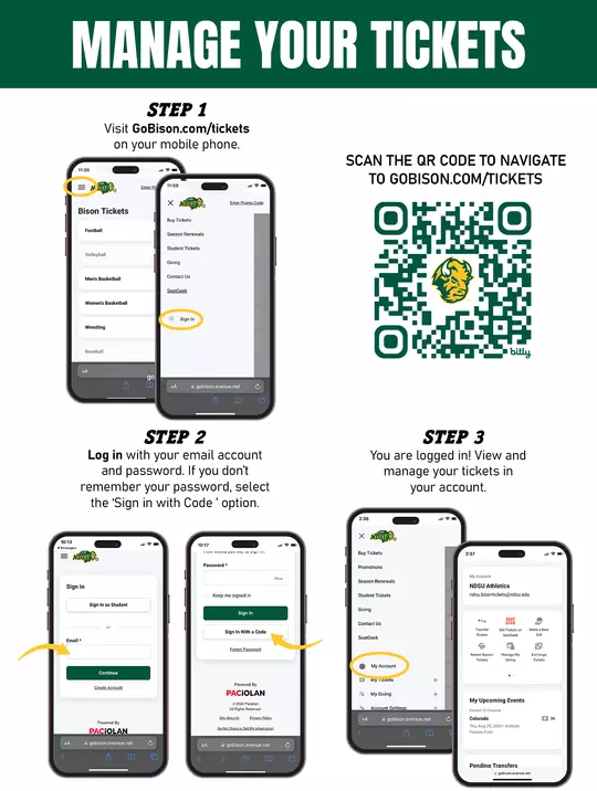 Manage tickets