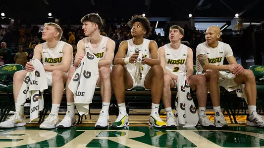 NDSU men's basketball starters