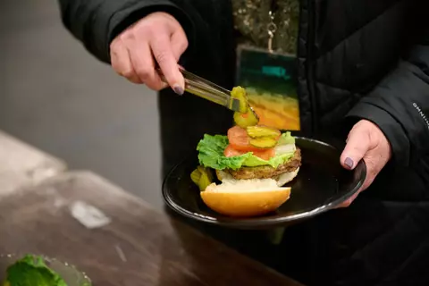 Photo from the NDSU Team Makers appreciation event on Saturday, Feb. 15, 2025.