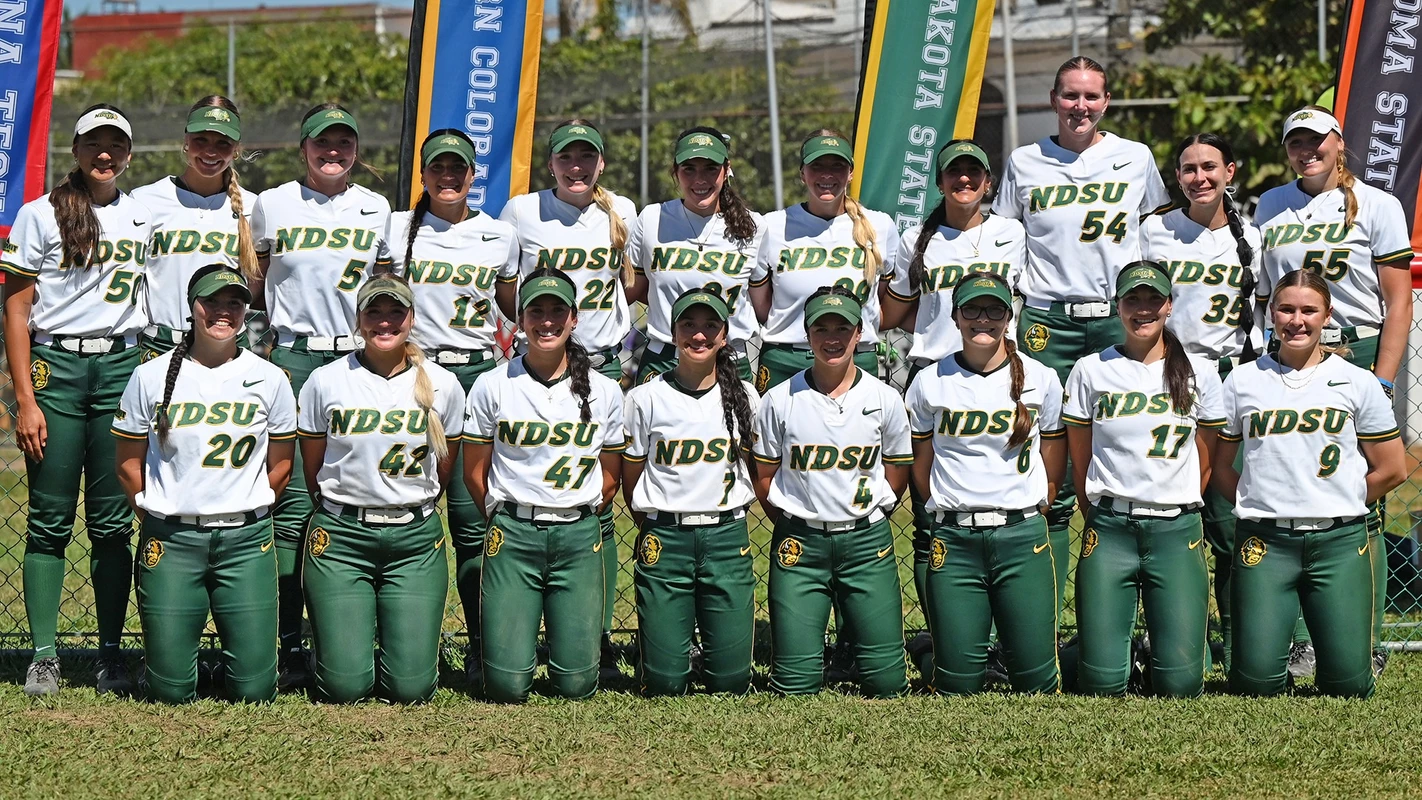 2025 Softball Team Photo Mexico