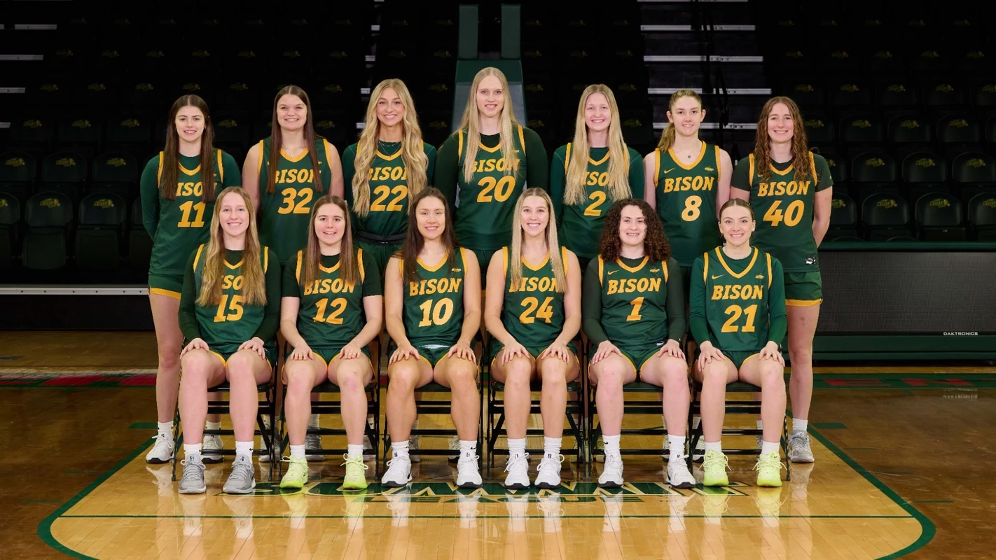 2024-25 WBB Team Photo