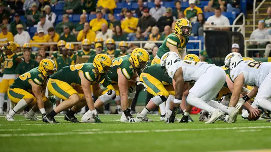 NDSU offensive line vs. Towson