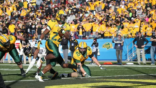 Sam Ojuri touchdown run