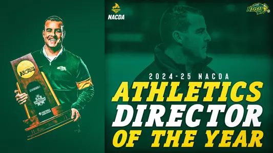 Matt Larsen, NACDA Athletics Director of the Year