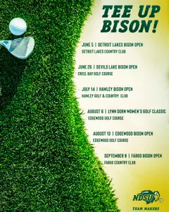 Team Makers 2025 Bison Golf Opens