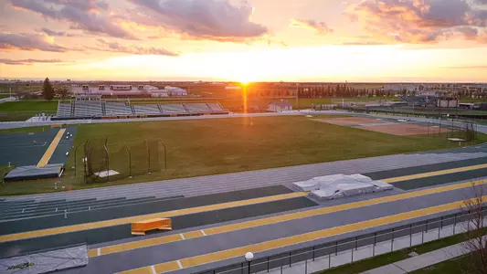 Terrence Dahl and Donna Beres Track Complex