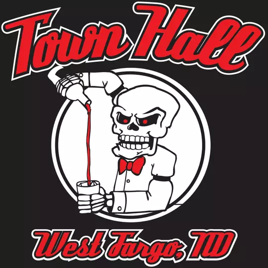 Town Hall Bar Logo