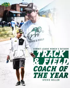 Stevie Keller, Summit League Coach of the Year - 2025 Outdoor