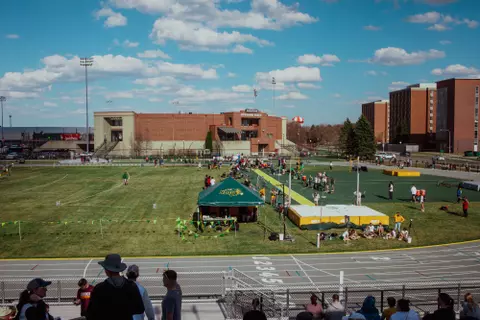 NDSU outdoor track