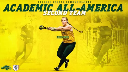 Merrideth Spiers, Academic All-America