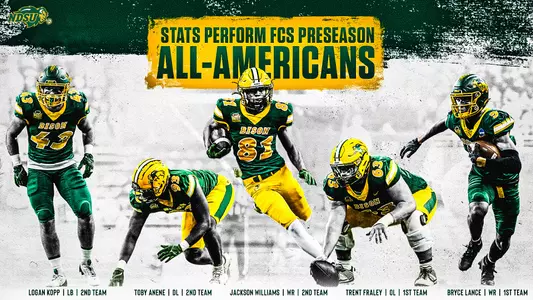 2025 Stats Perform FCS Preseason All-Americans