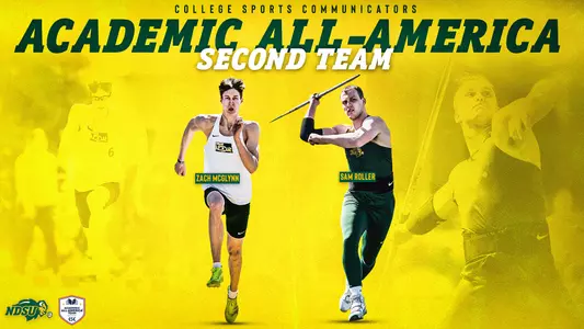 Zach McGlynn & Sam Roller, Academic All-Americans