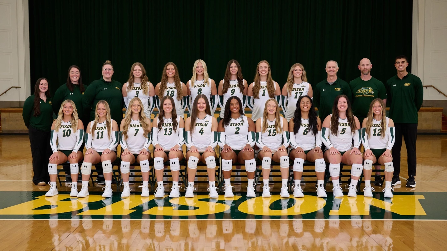 2025 Volleyball Team Photo