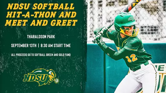 NDSU Softball Hit-A-Thon