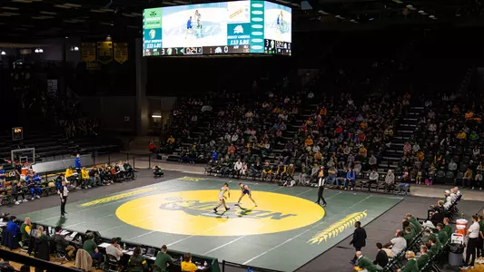 NDSU Wrestling Scheels Center vs SDSU