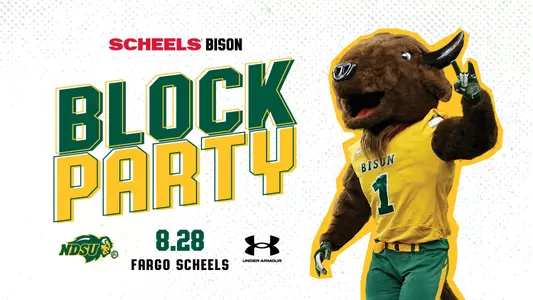Scheels Bison Block Party graphic