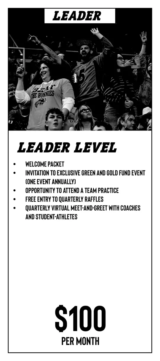 G&G Fund Benefits - Leader Level