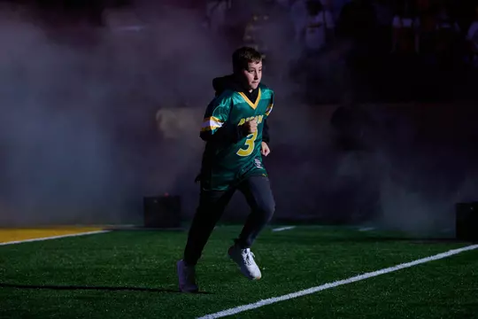 Pregame photo from the North Dakota State University football home opener Saturday, Sept. 13, 2025, against Southeast Missouri State University.