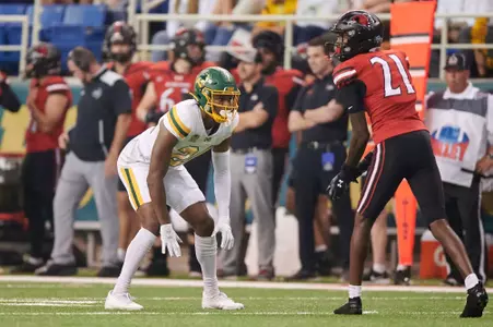 Action from the Southeast Missouri State at North Dakota State football game Saturday, Sept. 13, 2025.