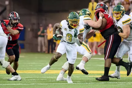 Action from the Southeast Missouri State at North Dakota State football game Saturday, Sept. 13, 2025.