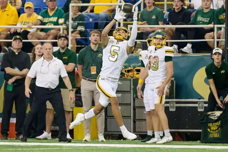 Action from the Southeast Missouri State at North Dakota State football game Saturday, Sept. 13, 2025.