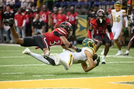 Action from the Southeast Missouri State at North Dakota State football game Saturday, Sept. 13, 2025.